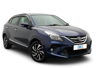 2021 Toyota Glanza - Hatchback - Petrol - Manual - ₹5.35 lakh